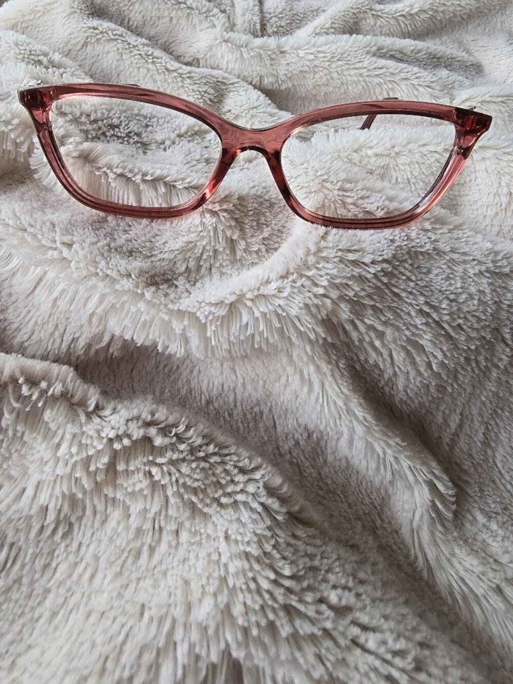 Coach Transparent Berry Frames